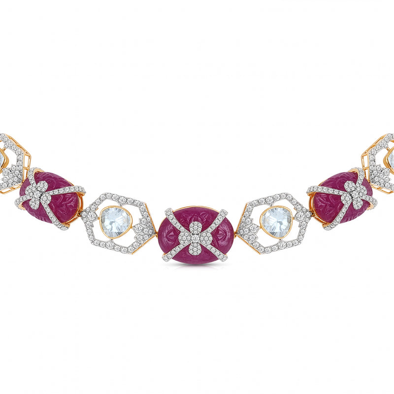 Gulrang Necklace