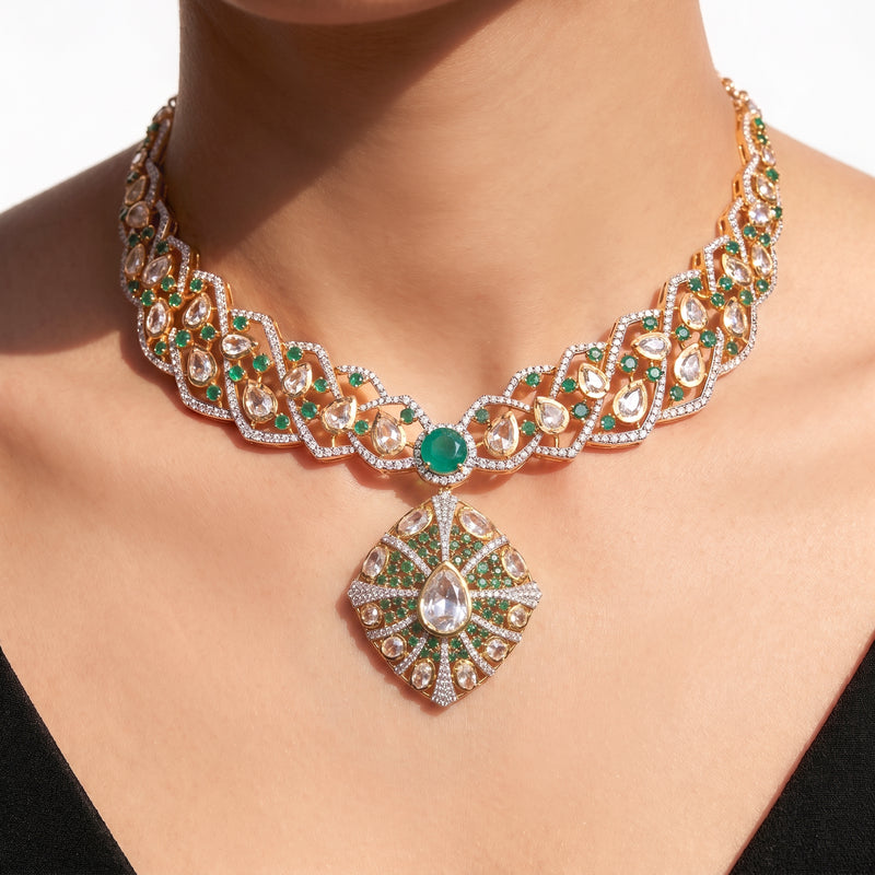 Chandraval Necklace