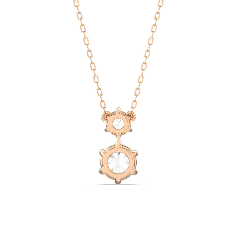 Diamond Duo Necklace