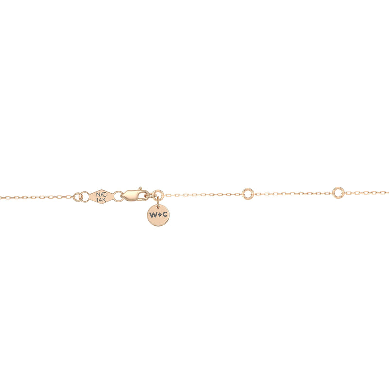 Diamond Duo Necklace