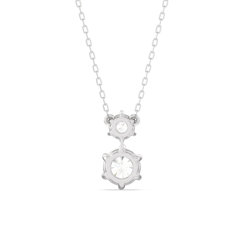 Diamond Duo Necklace