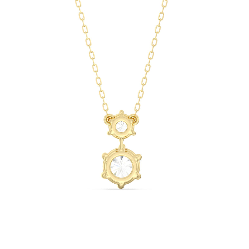 Diamond Duo Necklace