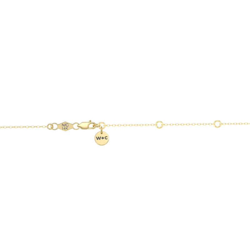 Diamond Duo Necklace