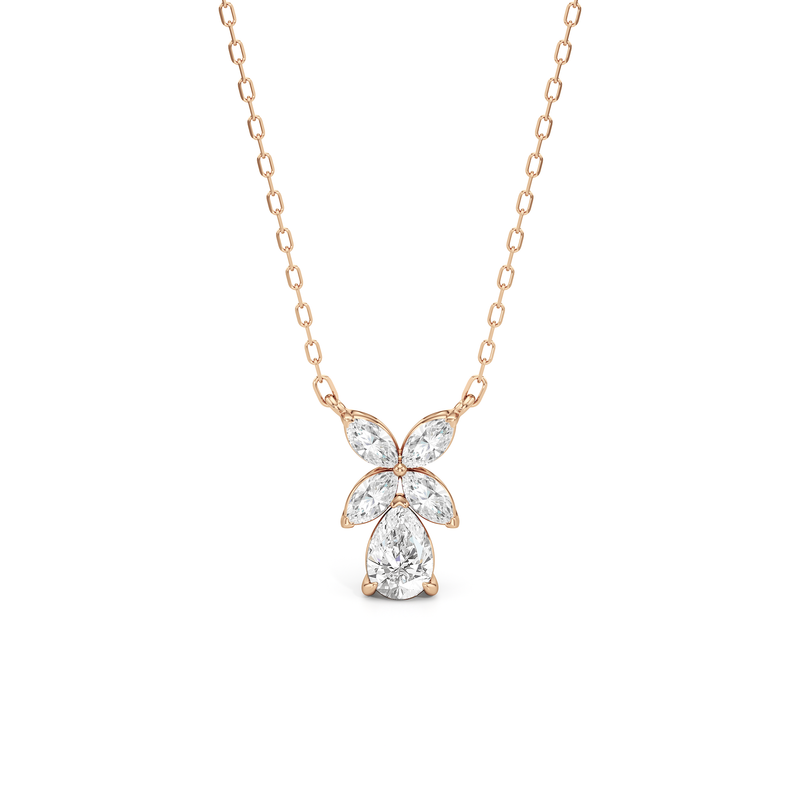Tulip Drop Necklace