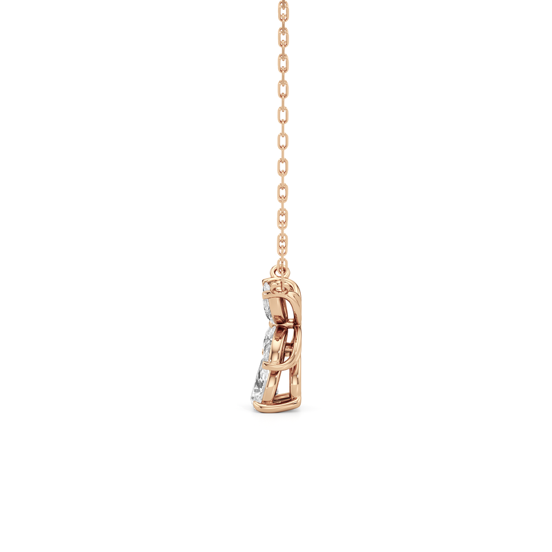 Tulip Drop Necklace