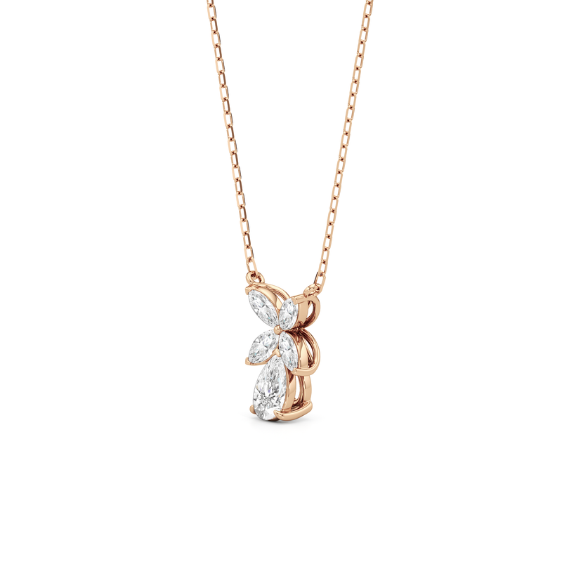 Tulip Drop Necklace