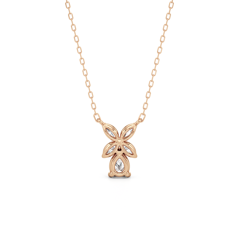 Tulip Drop Necklace