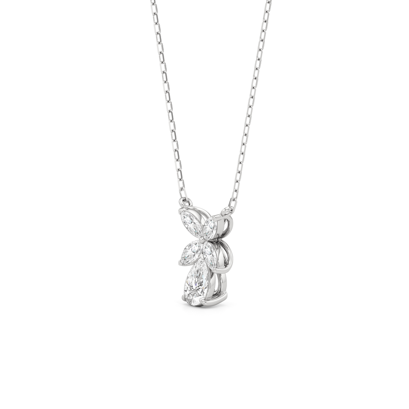 Tulip Drop Necklace