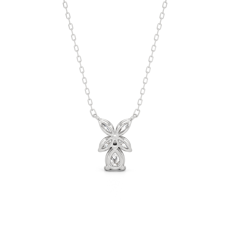 Tulip Drop Necklace