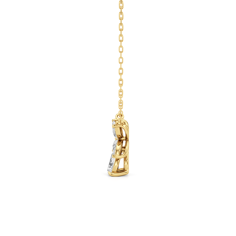 Tulip Drop Necklace