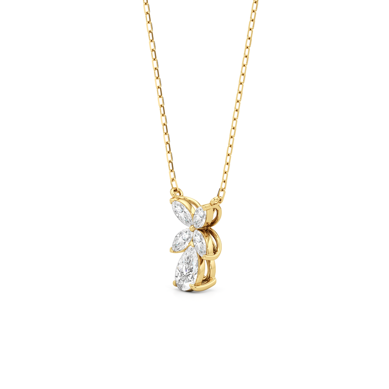 Tulip Drop Necklace