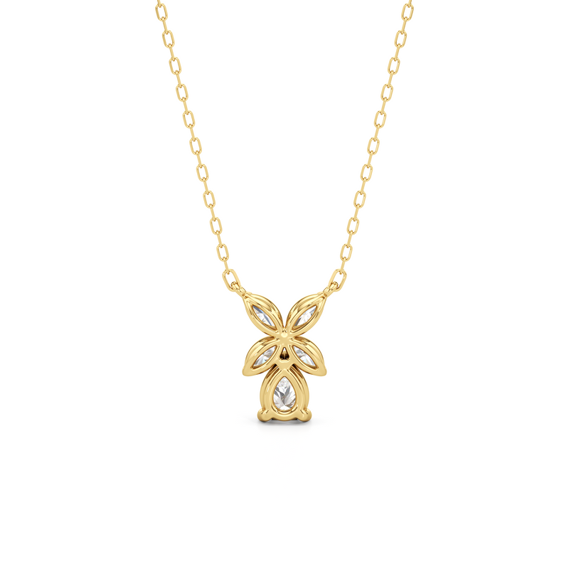 Tulip Drop Necklace
