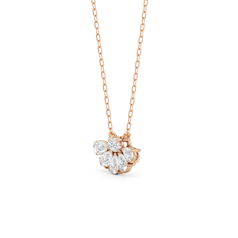 Daisy Petals Necklace
