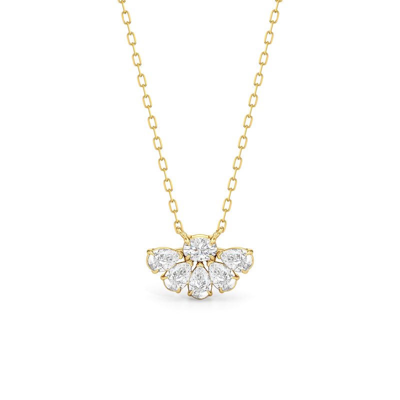 Daisy Petals Necklace
