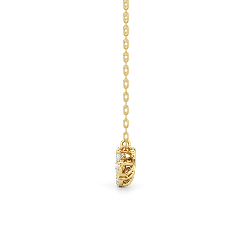 Daisy Petals Necklace