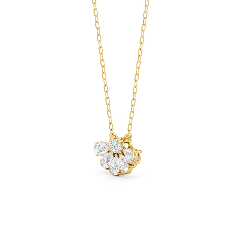 Daisy Petals Necklace