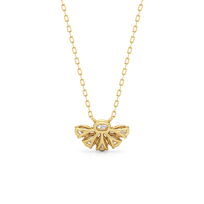 Daisy Petals Necklace
