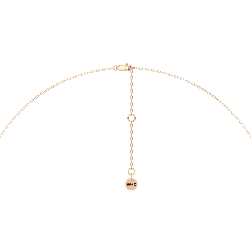 The W Classic Necklace