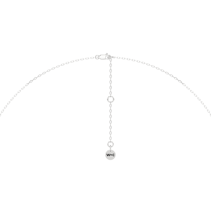 The W Classic Necklace
