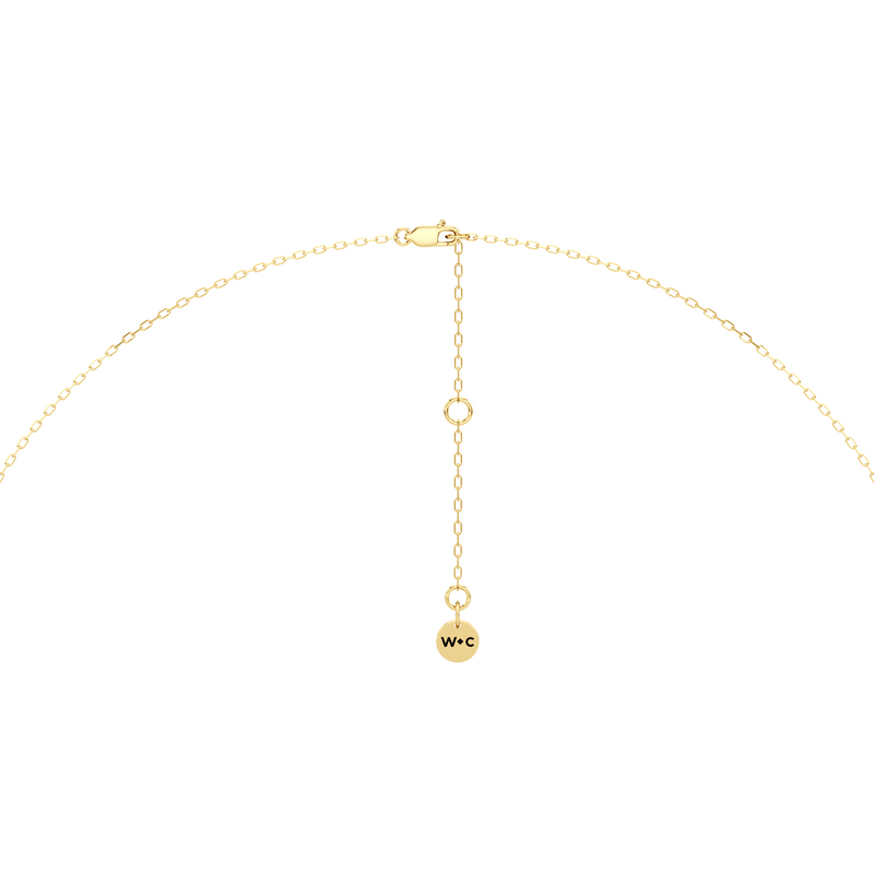 The W Classic Necklace
