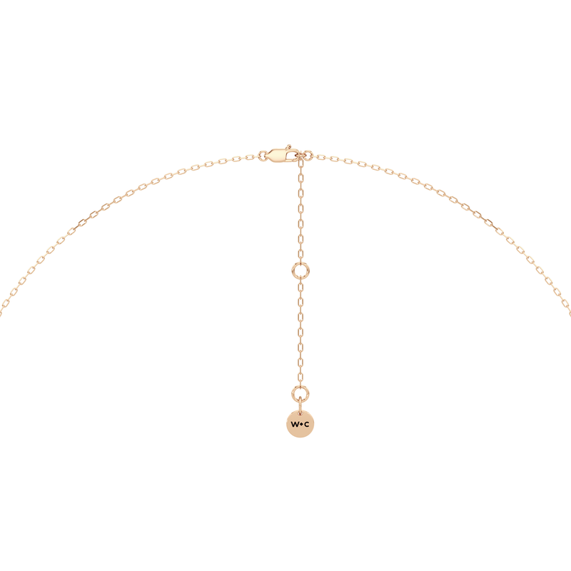 The W Classic Necklace