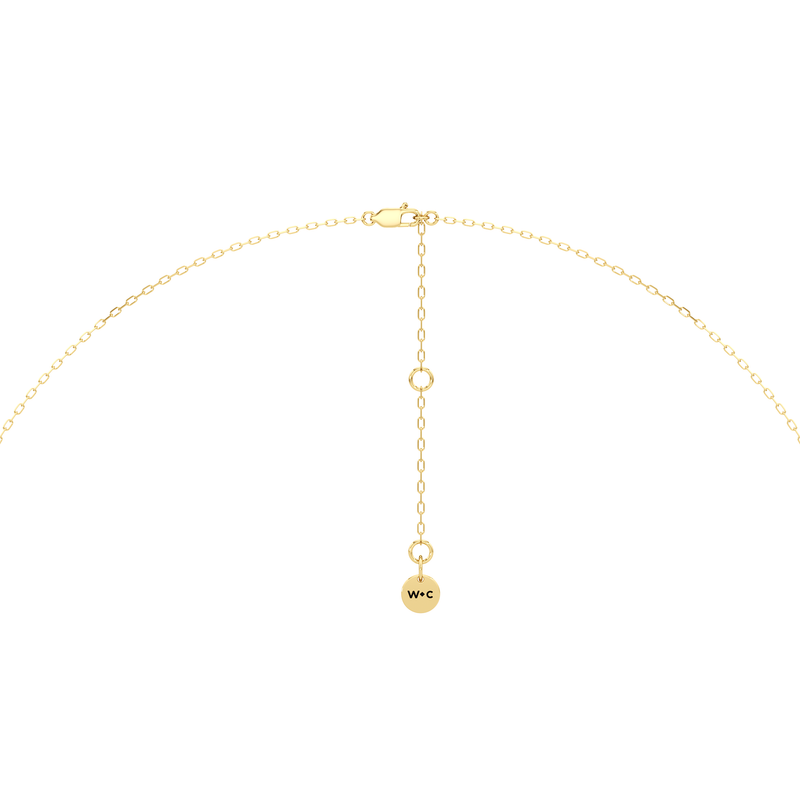 The W Classic Necklace