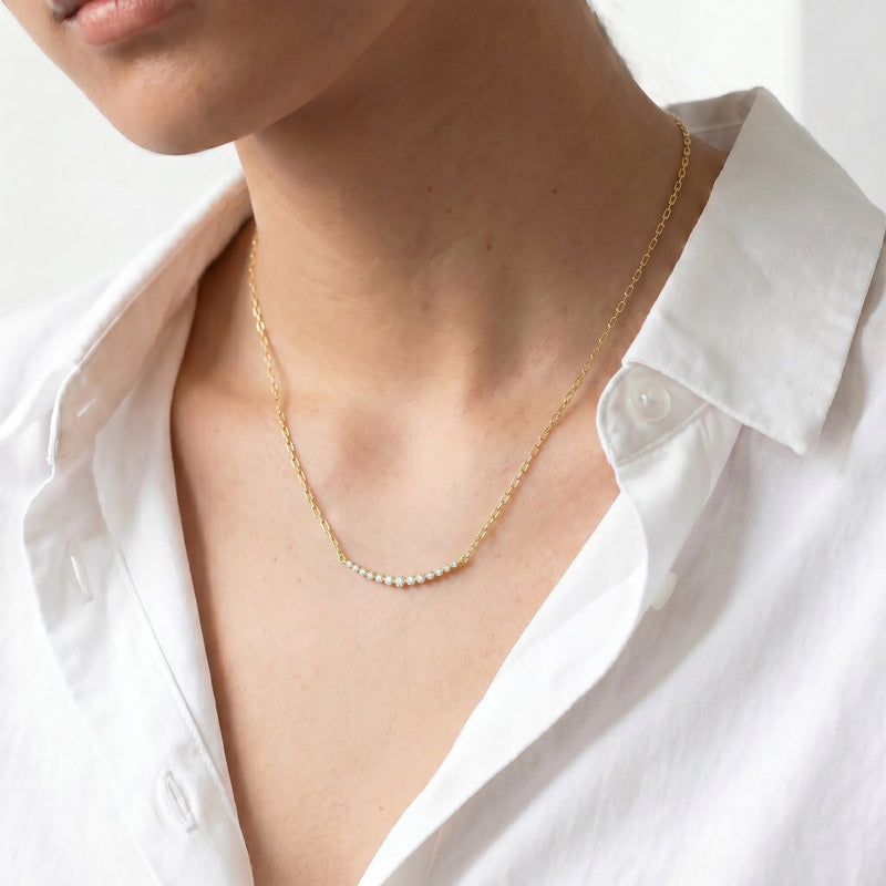 The Crescent Necklace