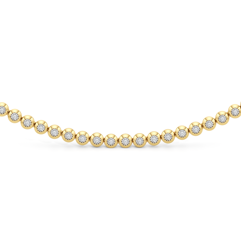 The Chloe Tennis Necklace