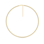 The Chloe Tennis Necklace