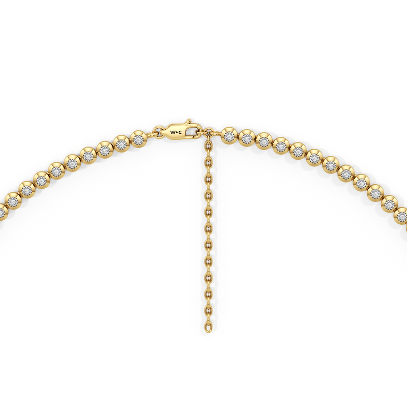 The Chloe Tennis Necklace