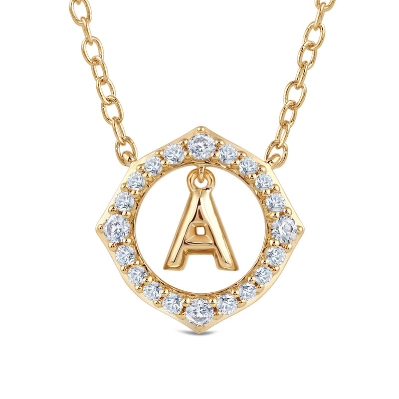 Signature Letter A Necklace