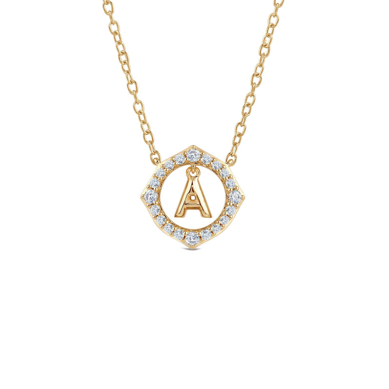 Signature Letter A Necklace