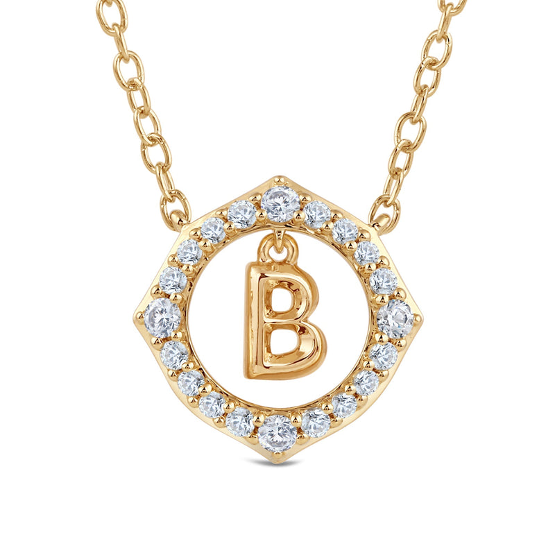 Signature Letter B Necklace