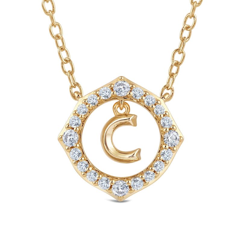 Signature Letter C Necklace