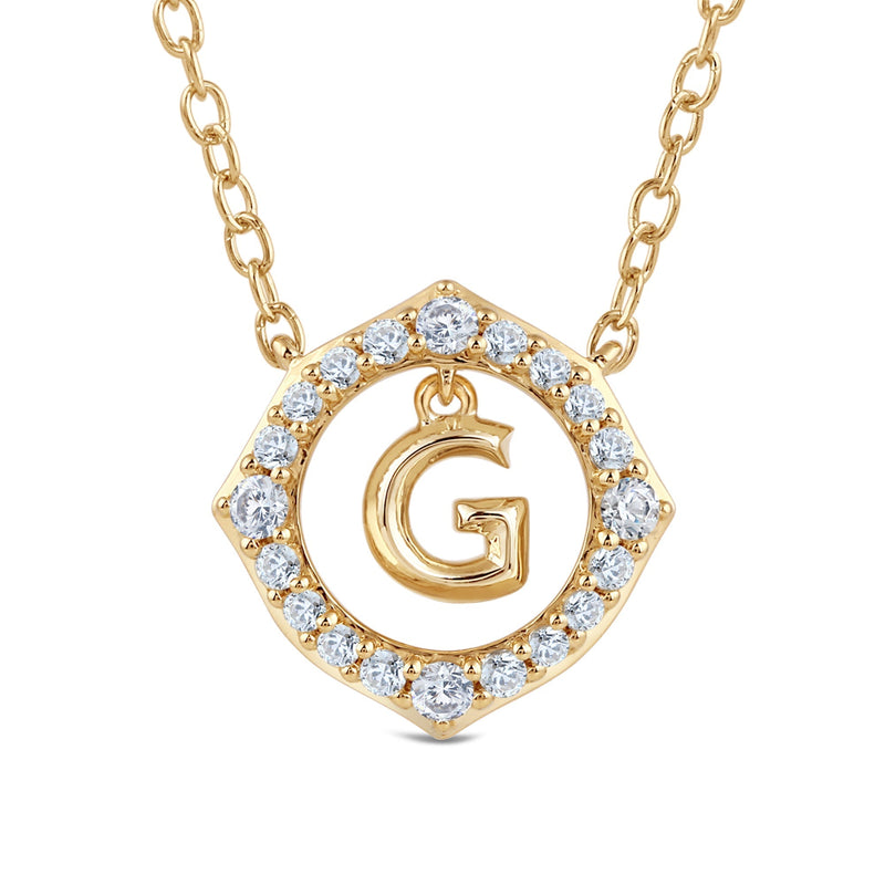 Signature Letter G Necklace