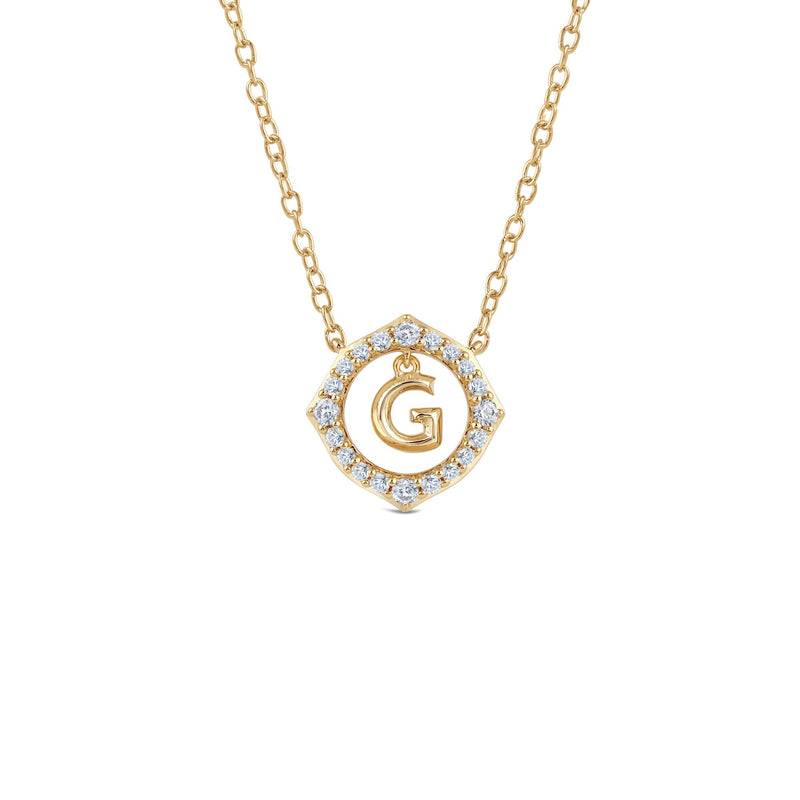Signature Letter G Necklace