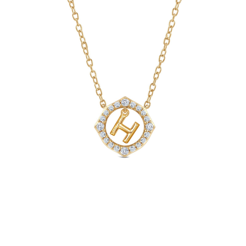Signature Letter H Necklace
