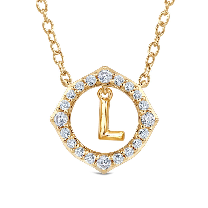 Signature Letter L Necklace
