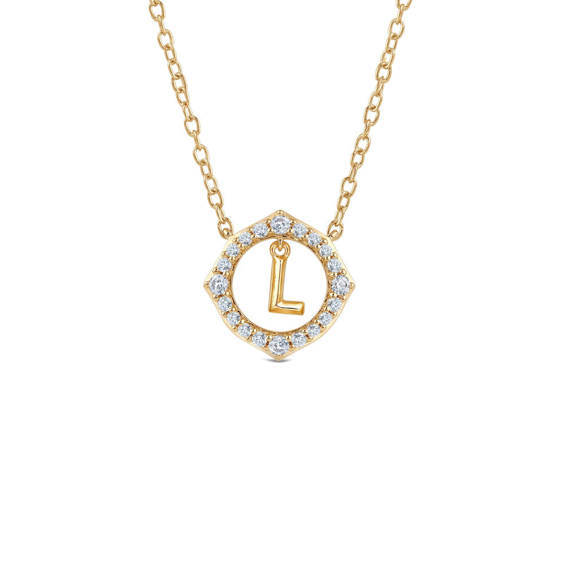 Signature Letter L Necklace
