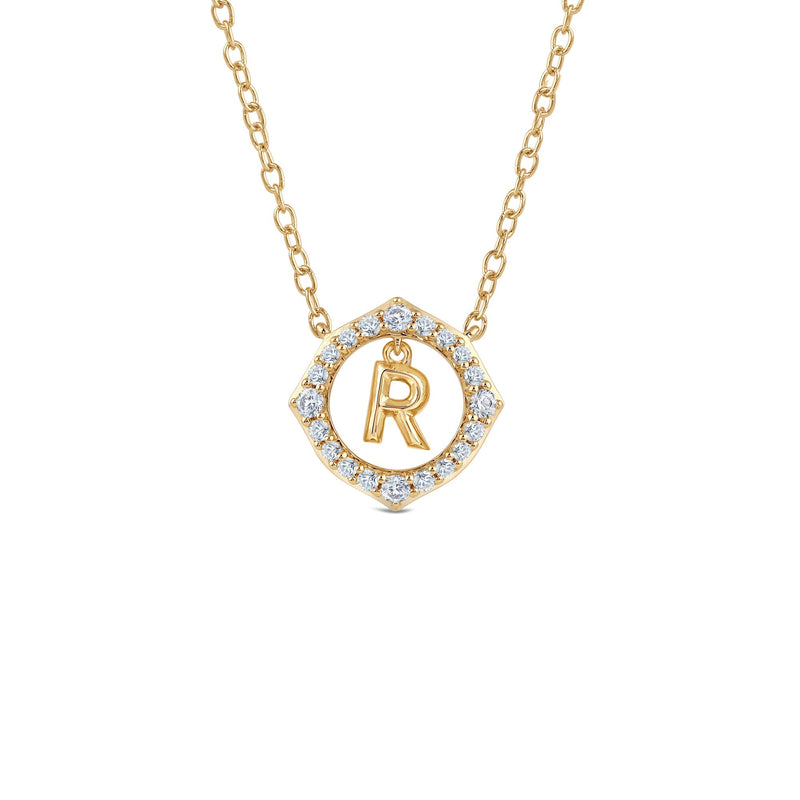 Signature Letter R Necklace