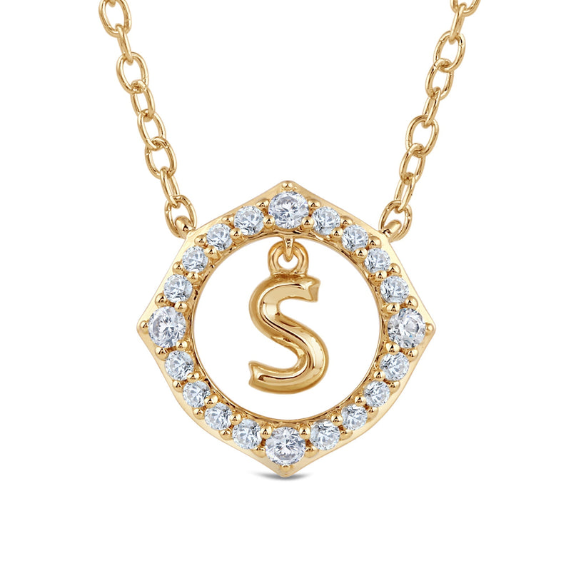 Signature Letter S Necklace