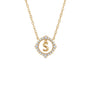 Signature Letter S Necklace