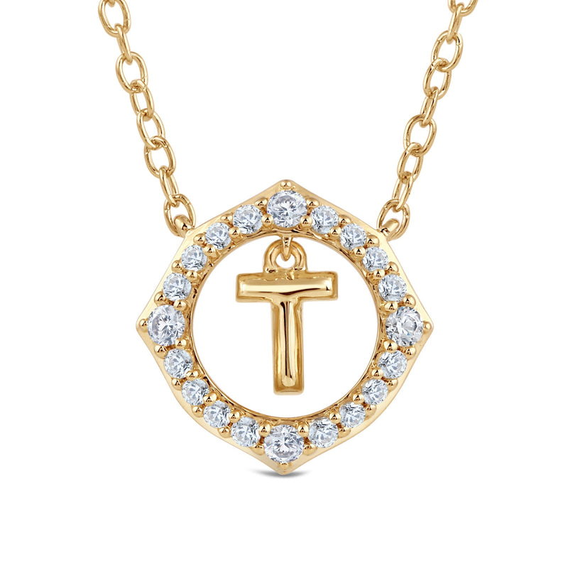 Signature Letter T Necklace
