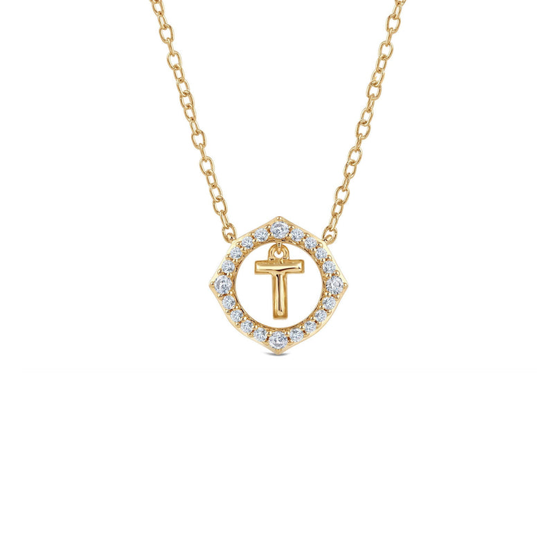 Signature Letter T Necklace