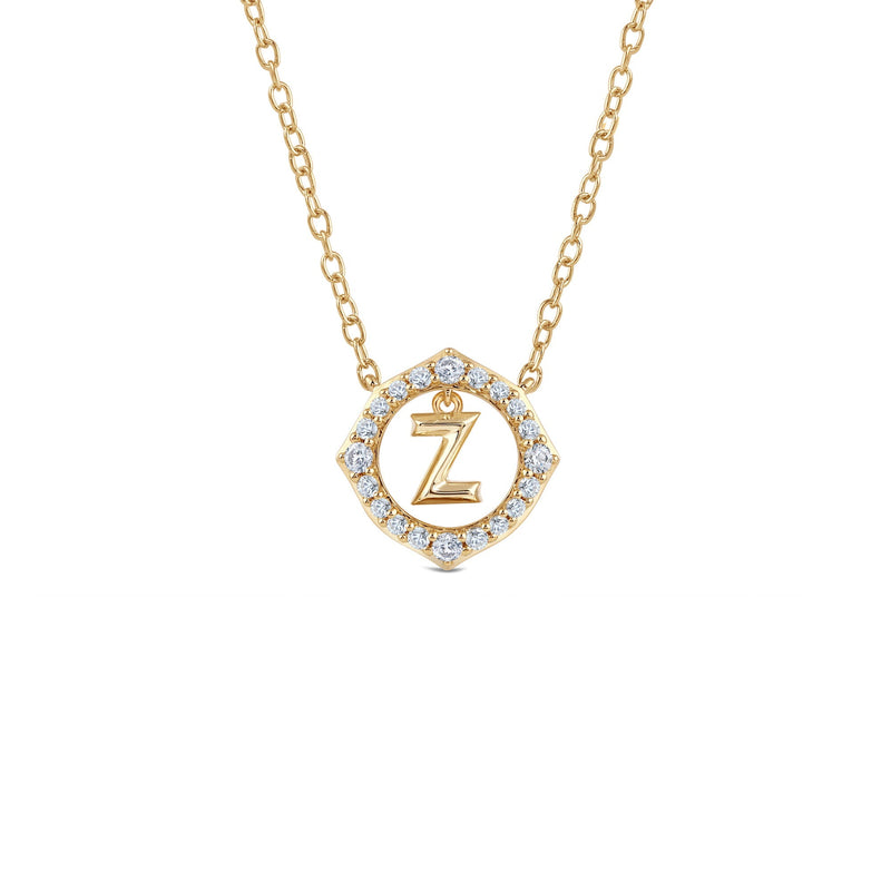 Signature Letter Z Necklace