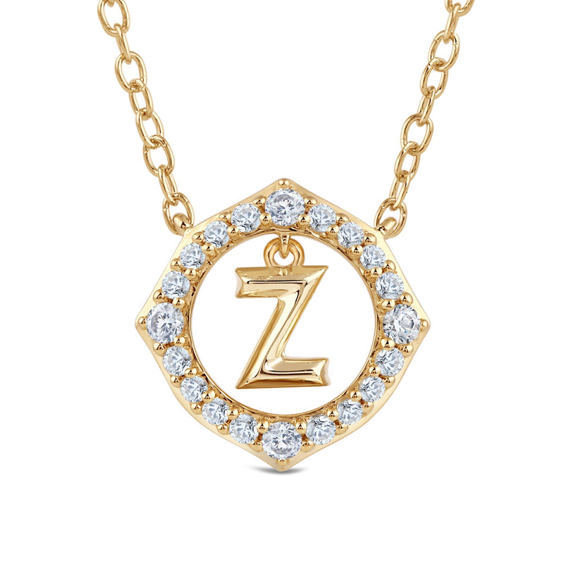 Signature Letter Z Necklace