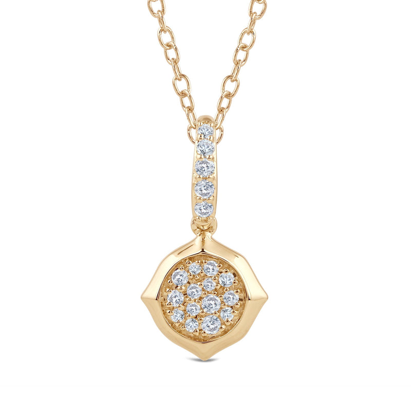 Signature Pave Diamond Pendant