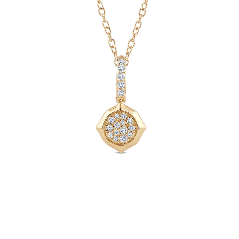 Signature Pave Diamond Pendant