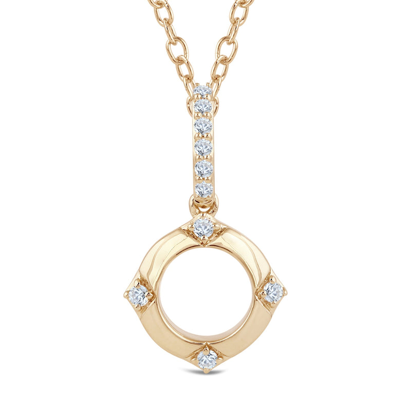 Signature Diamond Pendant