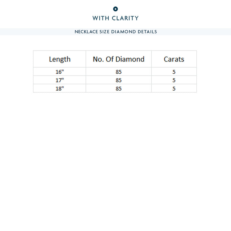 Emerald East West Half Diamond Tennis Necklace